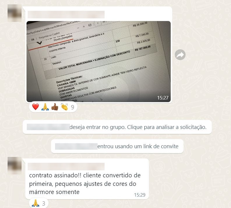 Print do depoimento de Jonas